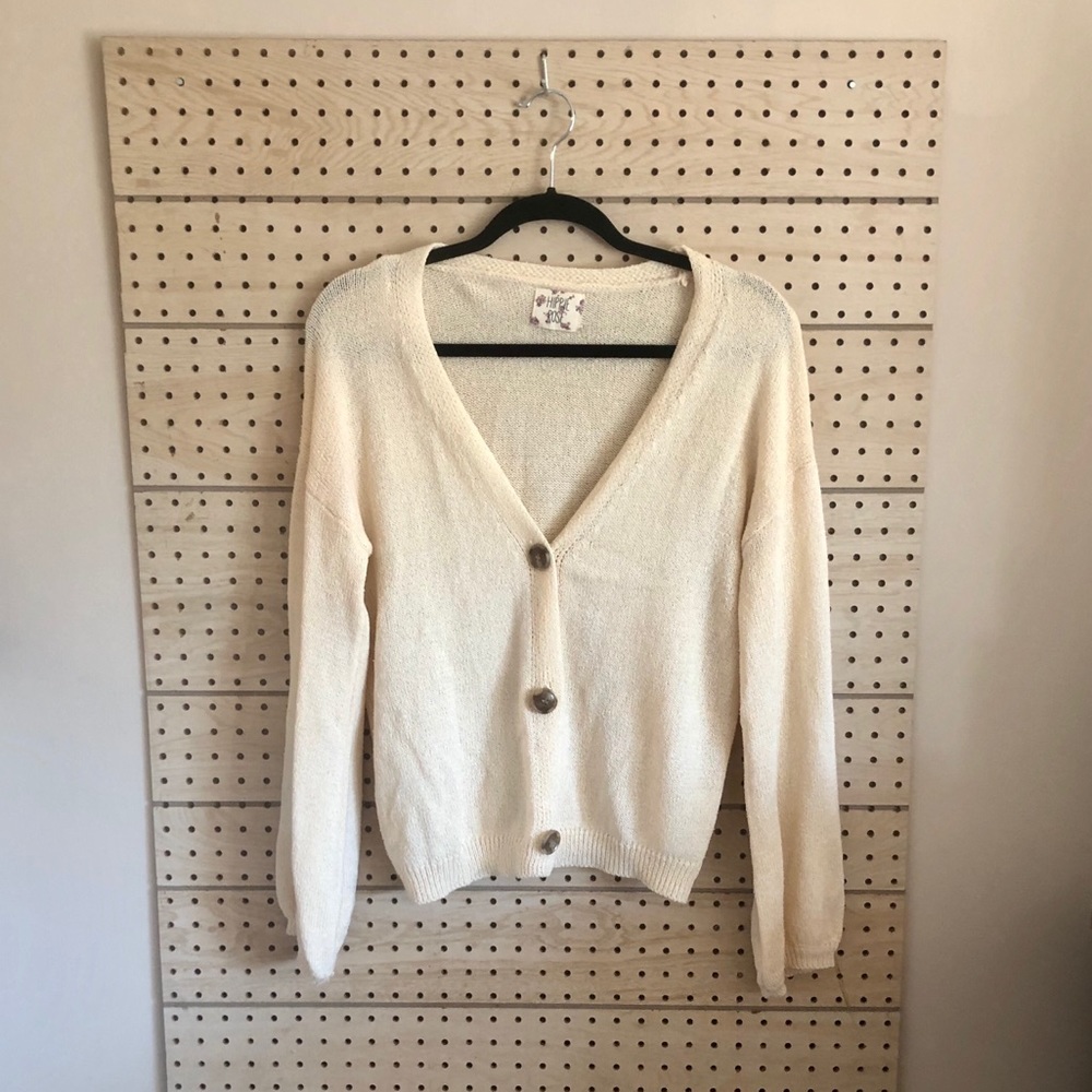Lightweight boyfriend cardigan